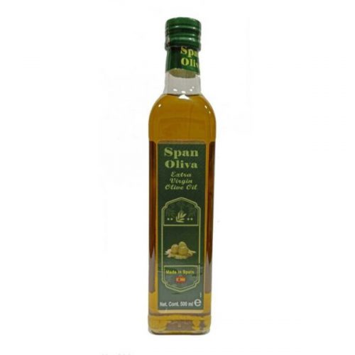 Extra Virgin Oilive Oil (Span oliva 250 ml glass bottle)