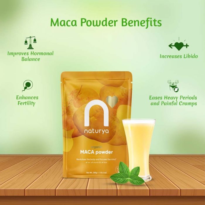 Naturya Organic Maca Powder Price in Bangladesh