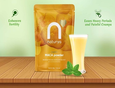 Naturya Organic Maca Powder